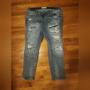 Torrid skinny jeans